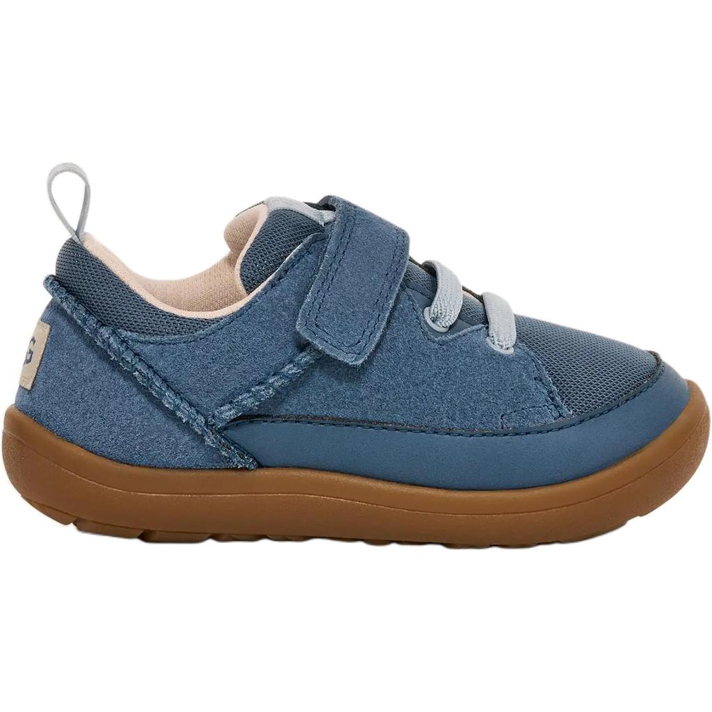 UGG Adventurer Comfortable Versatile Non-Slip Wear-Resistant Low-Top Casual Shoes Kids Casual Shoes Blue 1166710T-PFCB