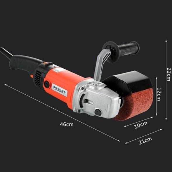 

Электрический станок для полировки металла 1400 Вт Портативный полировальный станок для полировки нержавеющей стали