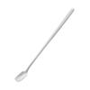 Ancafe Square Long Teaspoon Dessert Parfait Stainless Steel Mudler