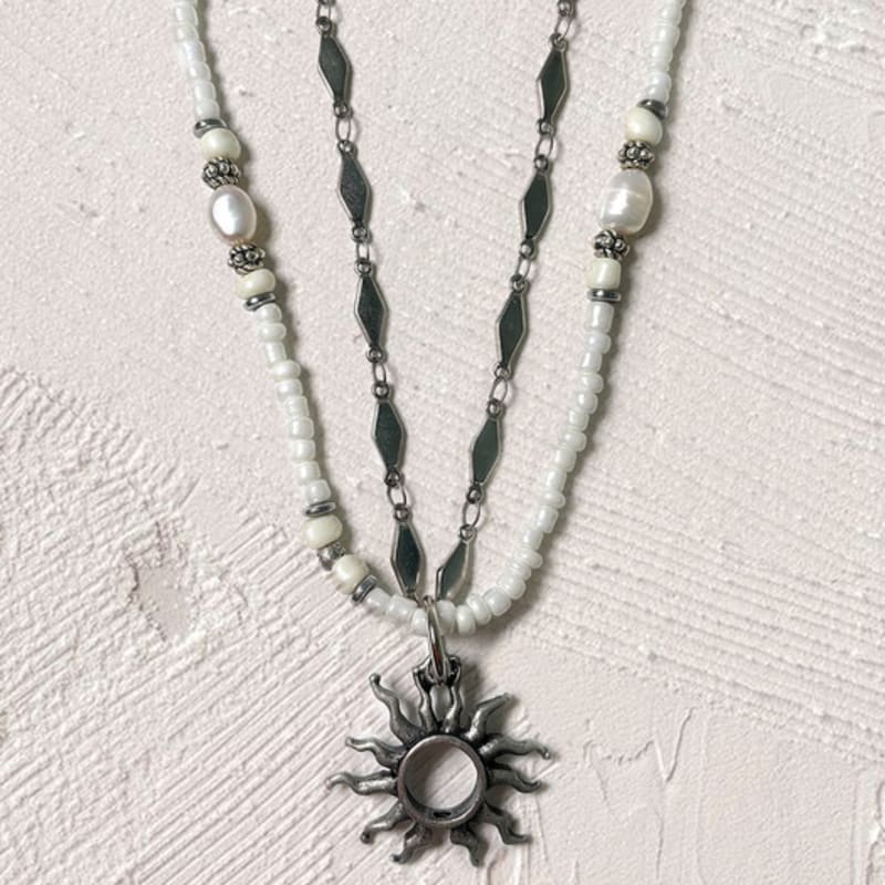 Dazzling Club SUNKISSED NECKLACE