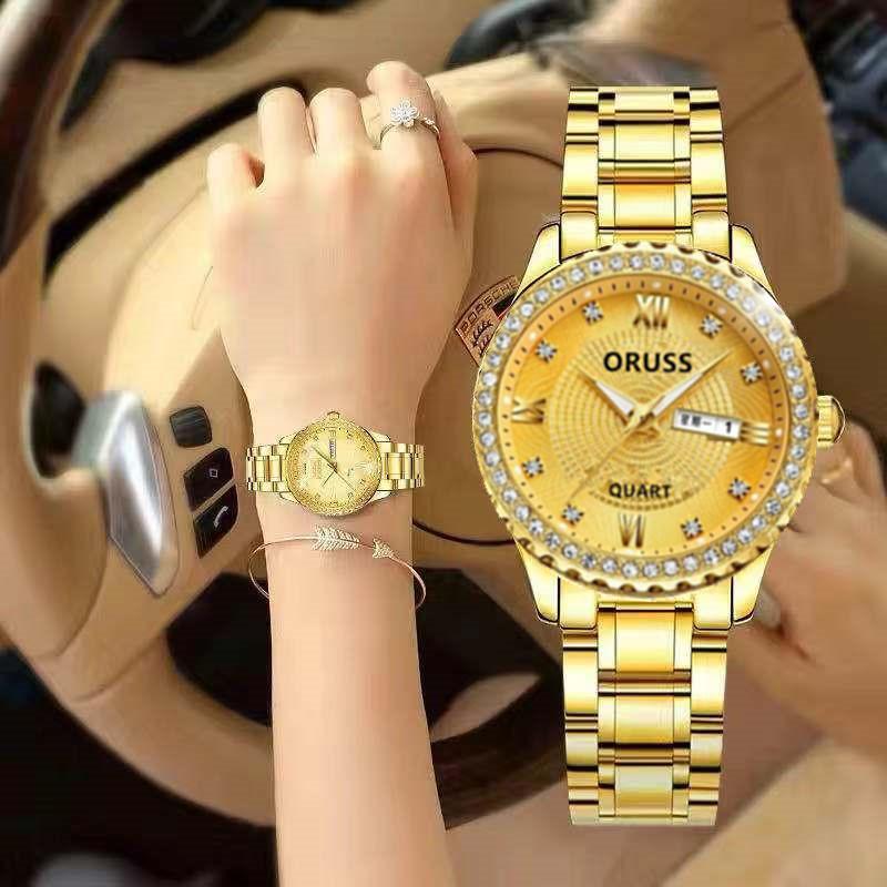 Automatic Movement Watch Women'S Waterproof Calendar Watch Women'S Watch