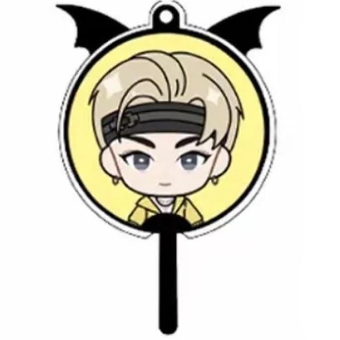 ENHYPEN X MINISO -Character MINI FAN KEYRING