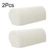 2Pcs/Set Couch Chair Protector Removable Armchair Covers Replaceable Solid Color Modern Polyester Fiber Armrest Arm Stretch Sofa