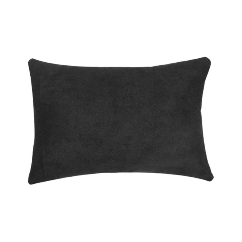 Headrest / Lumbar Cushion For 3 Y Car Interior Cushion Support Make Of Polyester Fabric White/Black