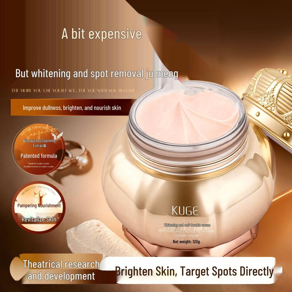 Genuine Coolge Whitening Blemish Removal Cream - Brightening Face Skincare 