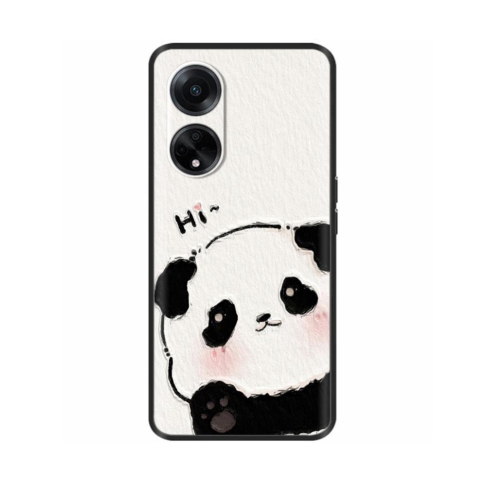 For OPPO A98 5G Case Funny Painted Soft Silicone Phone Case For OPPO A98 Back Cover Protective Fundas For OPPO A98 5G A 98 Shell
