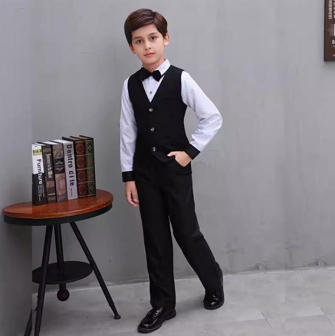 Children's Performance Costume for Choir, Hosting, Recitation, and Stage Events