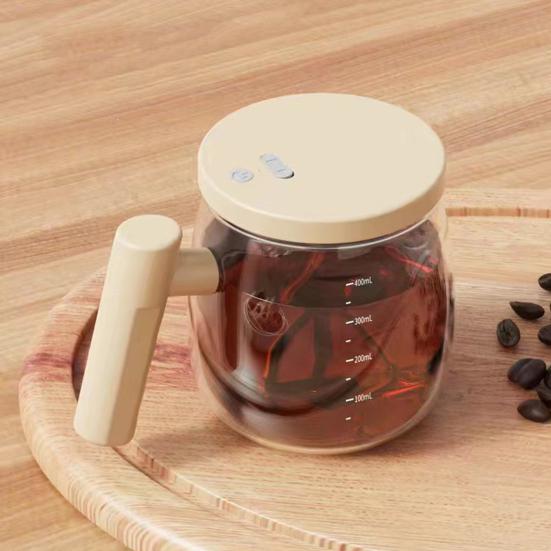 Electric Mug USB Automatic Stirring Coffee Stirring Rechargeable Easy to Clean