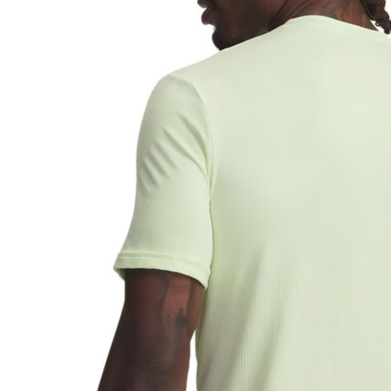 Under Armour Vanish Elite Short Sleeve Crew Neck T-Shirt Men Tops 6010591-391