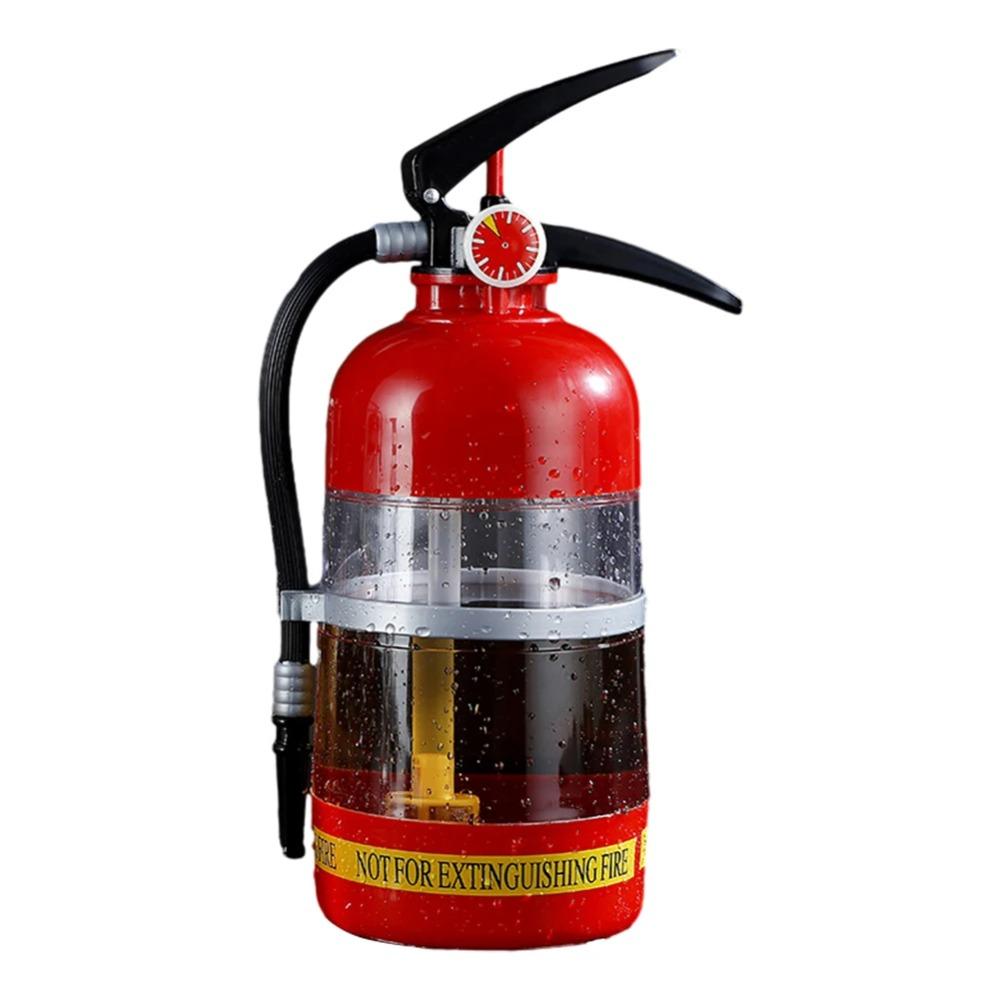 1.5L Wine Drink Dispenser Fire Extinguisher Shape Drink Pourer Beverage Dispenser  Party