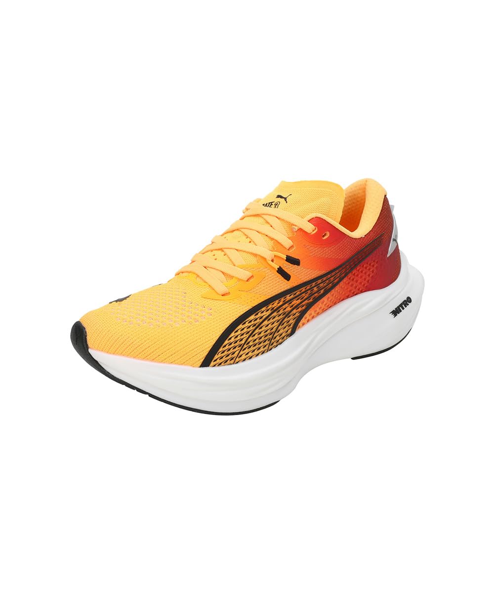 

Кроссовки Deviate Nitro 3 Fire Glow 310475 24 Color Glow White см [PUMA] женские осень/зима Sunstream/Sunset (01) 23,0