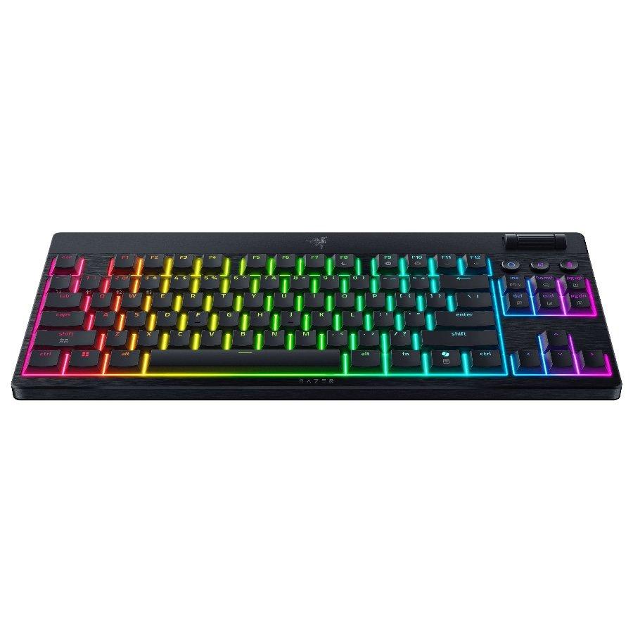 Razer Blackwidow V4 Low-Profile Tenkeyless Hyperspeed (Green  Switch) - Us Layout - Gaming Keyboard