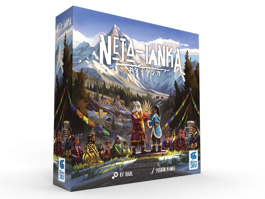 Kenbill Neta Tanka Japanese version NETA-TANKA