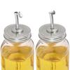 Can Lids Jar Oil Spout Lid Wide Regular Mouth for 70mm 86mm Jar Fermentation Lid Cover with Airlock