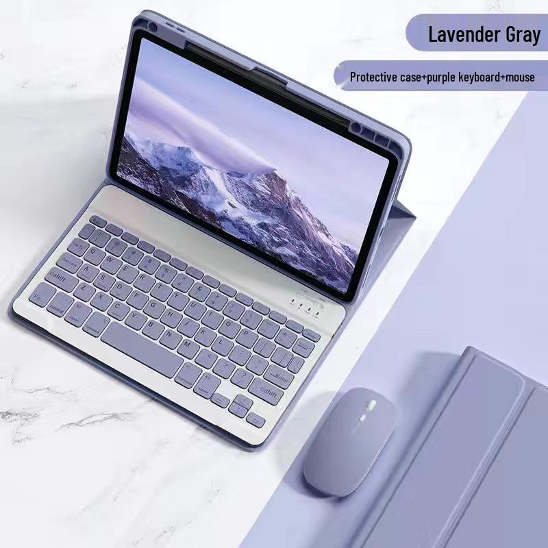 Huawei MatePad 11.5S Leather Case with Pen Slot & Bluetooth Keyboard