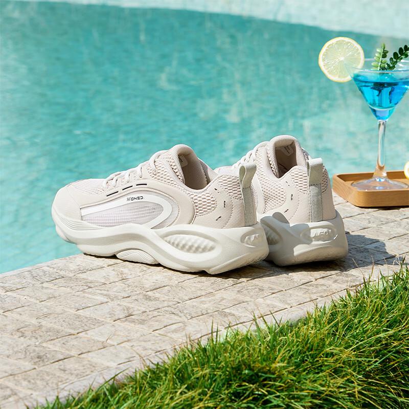 361° Men s Cotton Cloud Retro Casual Sneakers EU 40