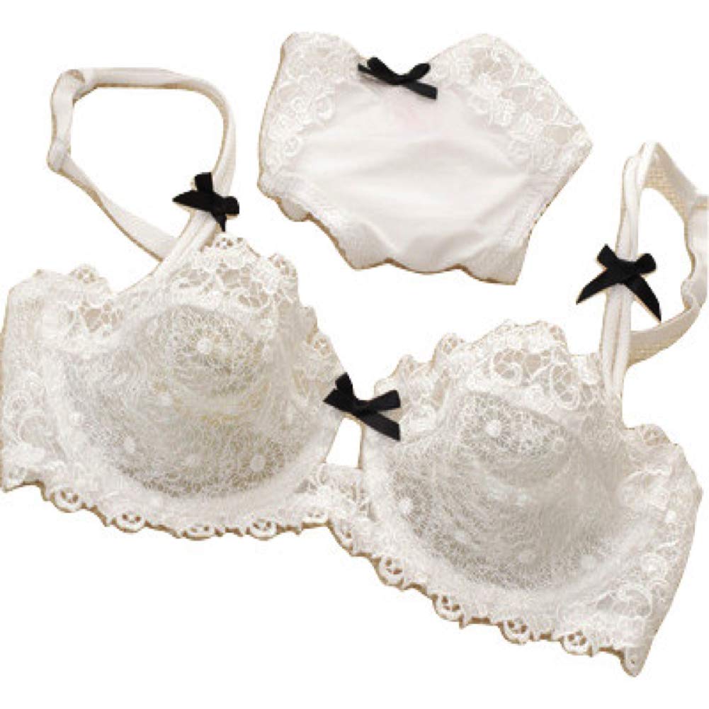 

Plus Size XL Bust 85 Premium Lolita Selection Frilly Lingerie Set GOODS [PURebon] (TOKYO MARKET)