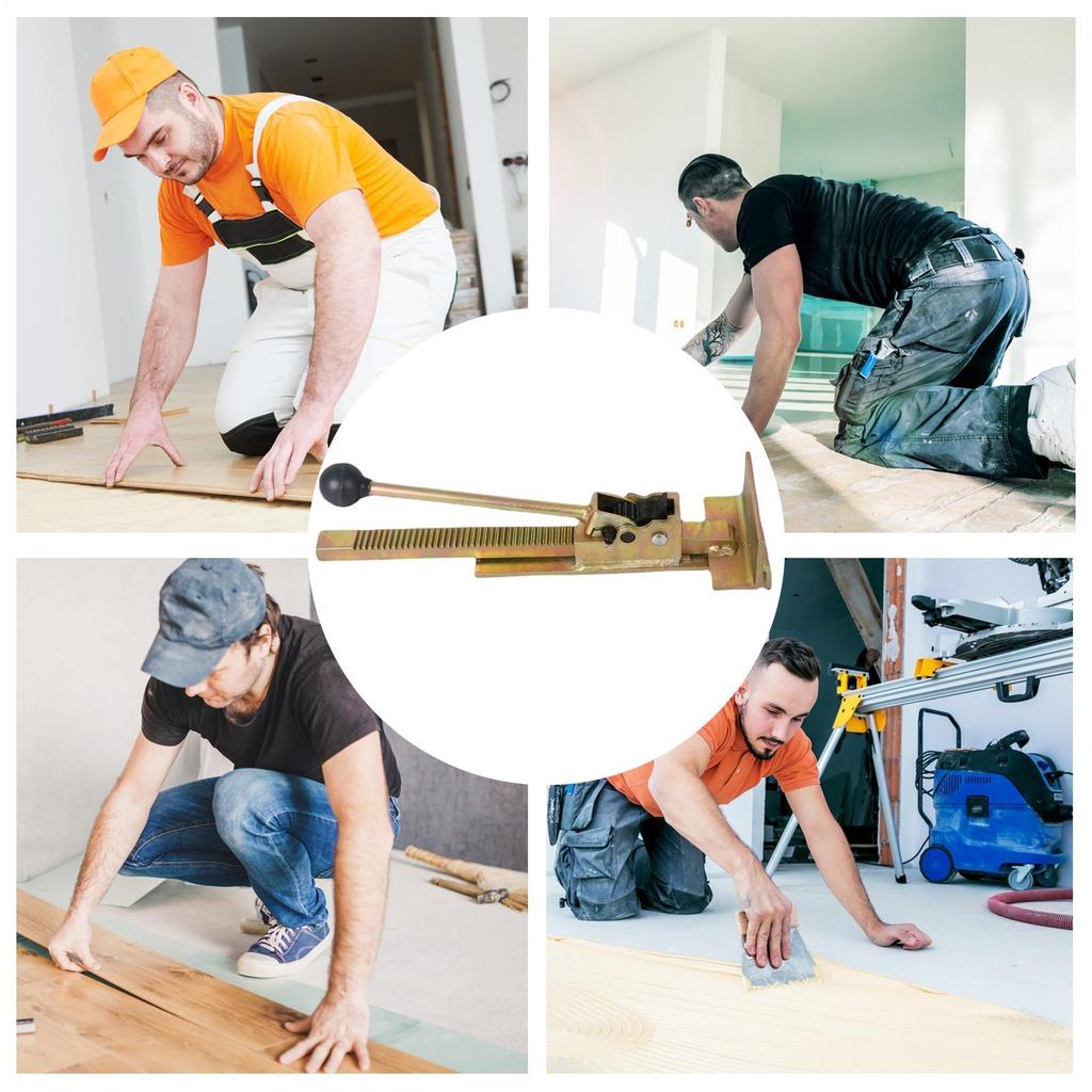 Hardwood Flooring Jack Wood Floor Jack Install Tool Straightening Nailer Adjustable For Installation Rebuild Deck Construction