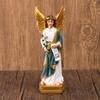 Resin  Angel God Statue Wing Girl Figurines for Interior Home Living Room Tabletop Decoration Accessories