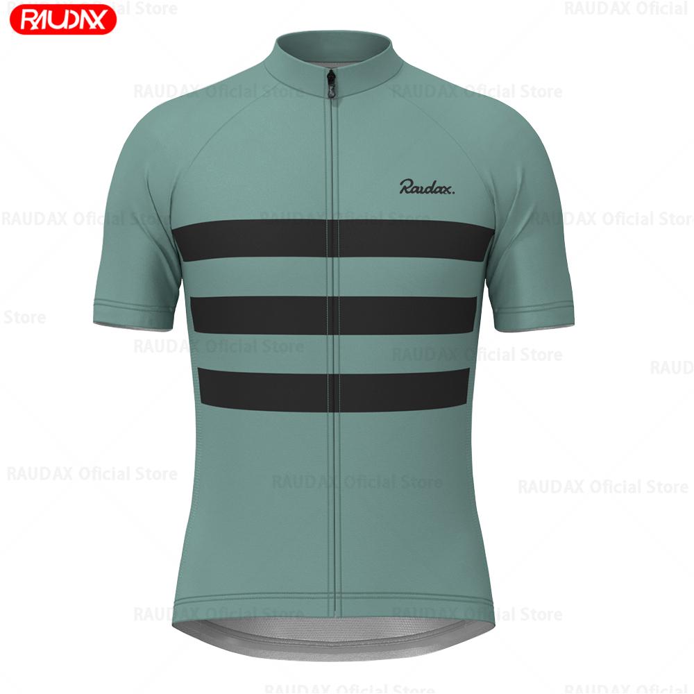 2026  Breathable Cycling Suit Set Raudax Ciclismo Yonth Summer Short Sleeve Cycling Jersey Breathable Maillot Ciclismo Hombre Cycling Clothing Set