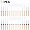Telescoping Barbecue Fork Stainless Steel Double Metal Skewers Roasting Stick Smores Skewer for Hot Dog BBQ Picnic Camping