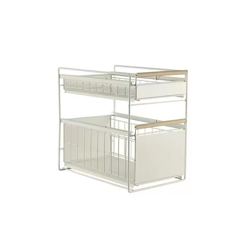 YouShu Pull-Out Kitchen Storage Rack