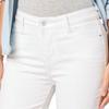 Women's High Waist Washed Women's Jeans Fashionable Versatile Straight Leg Pants