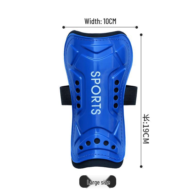 Wettkampf Basketball- & Fußball-Schienbeinschoner für Erwachsene & Kinder - Trittfest, Einzelschlaufe Sport-Schutzausrüstung