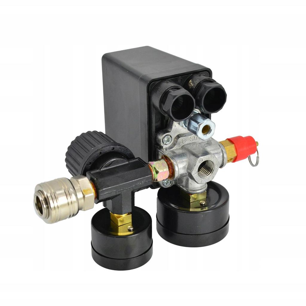 AW Tools 1/4 Air Pressure Gauge