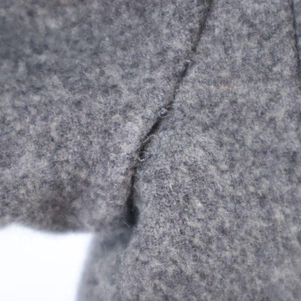 ARMANI EXCHANGE wool blend coat XS Gray Women Used