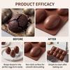 8-Cavity Food Grade Silicone Egg Molds Reusable Non-Stick Mould for Candy Jelly Chocolate Pastries Dessert DIY Baking Supplies
