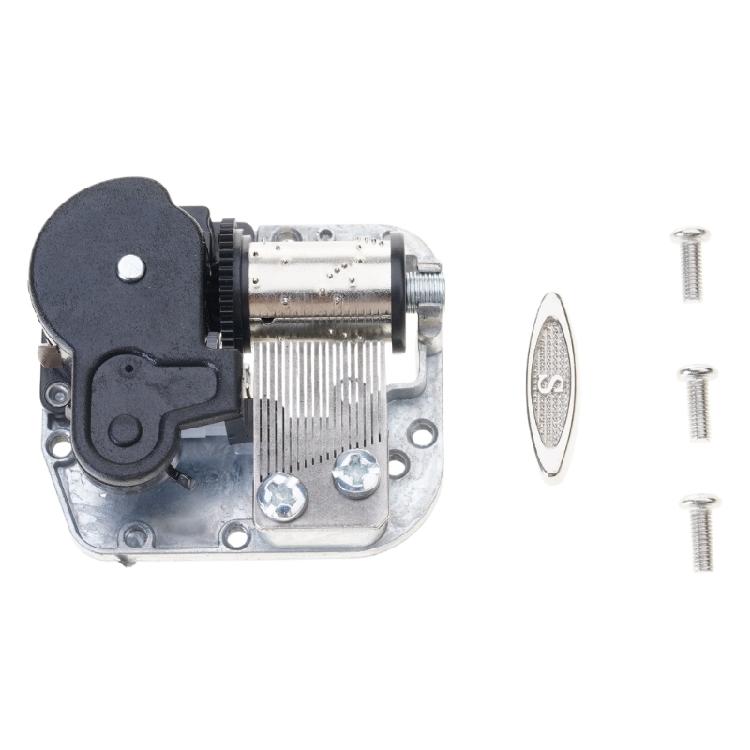 3D Принтер Модель Музыкальной Шкатулки Пианино Комплект для Сборки Компоненты Сделанный Вручную Механизм Музыкальной Шкатулки Сборка Для Лабораторной 3D Печати 1