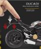 1:12 Alloy Motorcycle Model with Sound - Smooth Running Children's Toy and Ornament