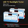 LEDs Lamp Bead TV Backlight Tester LCD Digital Display Multipurpose Testing Tool for 0-300V LEDs Lights