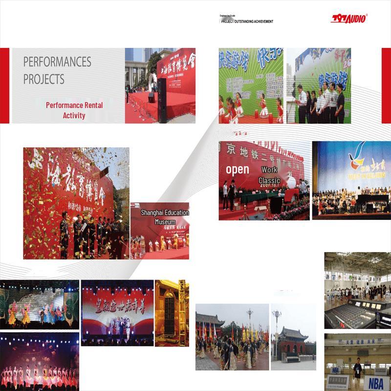 797audio AP803 Professional Column Speaker