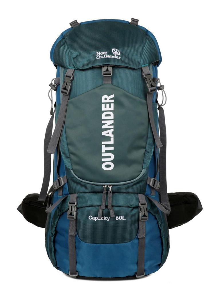 60L Outdoor Hiking & Mountaineering Backpack with Double Shoulder Straps