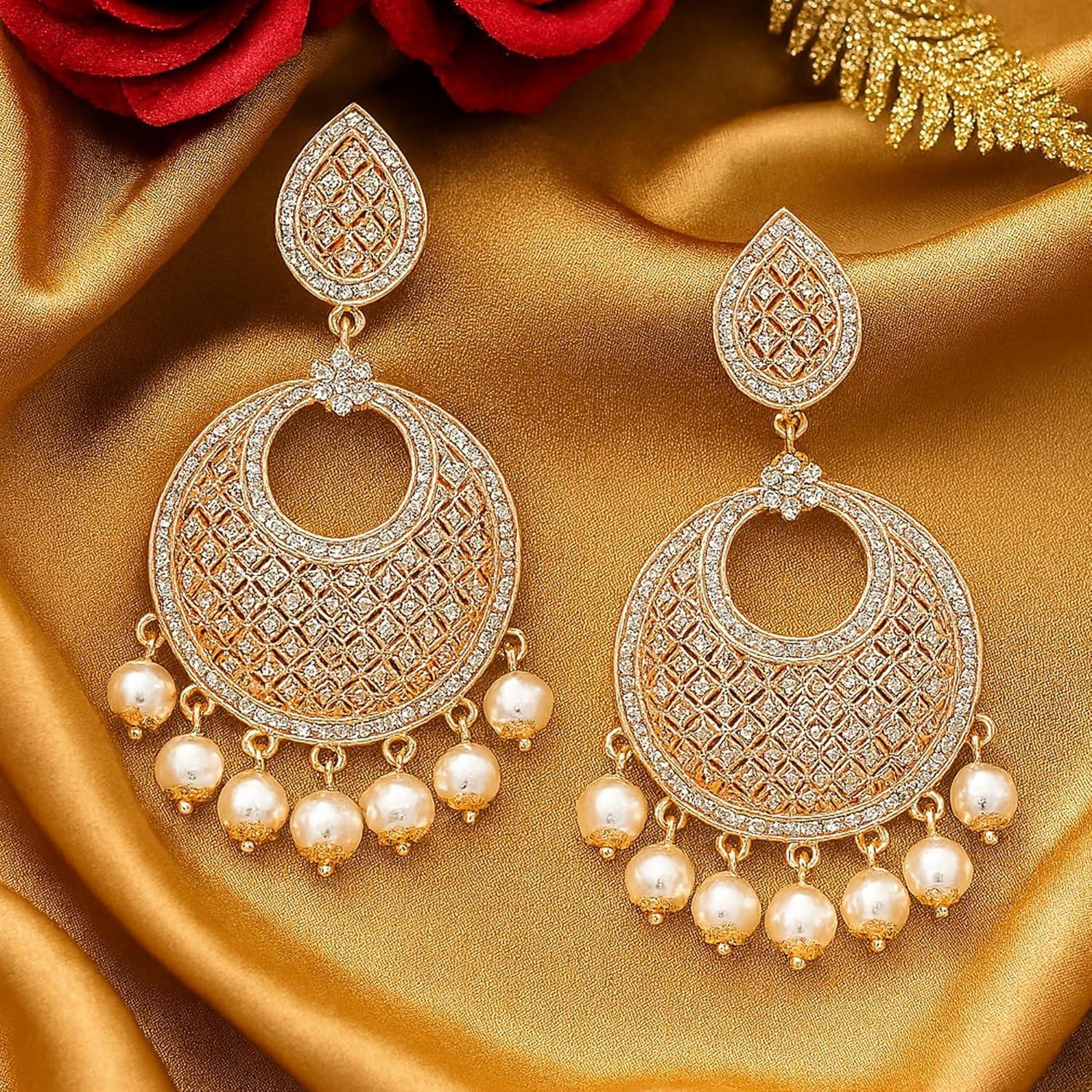 

Designer Fancy Earings Collection for Women & Girls Onesize