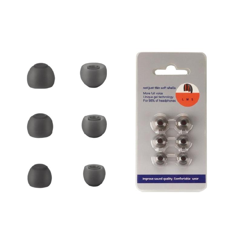 

Anti Slip Noise Reducing Eartips Cushions Sleeves For Headphones Flexible Material Secure Grip Suitable For Running Gym 1