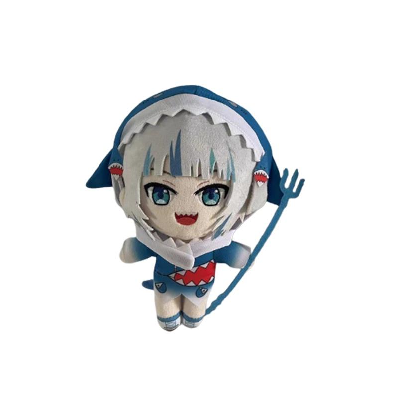 New Hololive Daikuu Aki Plush Doll With Crystal Soft Fur Wholesale