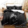 Death Anime Note Premium Luxus Bettwäsche Set Japan Cartoon Weiche Bettbezug Plüsch Bettdecke Tagesdecke Twin/Einzel Größe Bedruckt