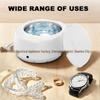 Ultrasonic Denture, Jewelry, Watch, Contact Lens & Toothbrush Cleaner