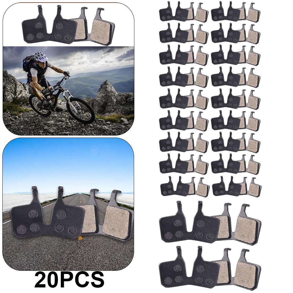 1-30PCS MTB Road Bicycle Disc Brake Pads For Magura MT5 MT7 Cycling Parts Resin Quiet Wear-resistant Bike Disc Brake Plate
