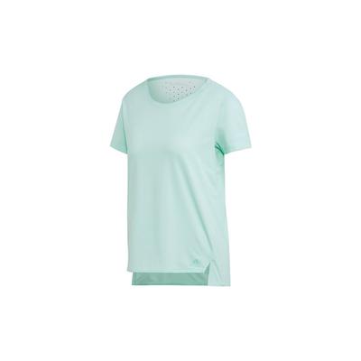 Chill Tee Short Sleeve Women Tops Mint-Green EI6377