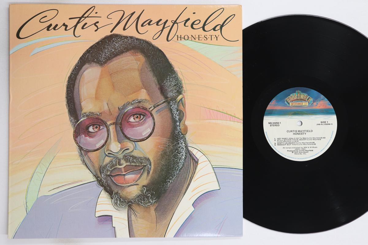 

LP Record CURTIS MAYFIELD - Honesty NB332561 BOARDWALK 1982 US Soul/Funk Used