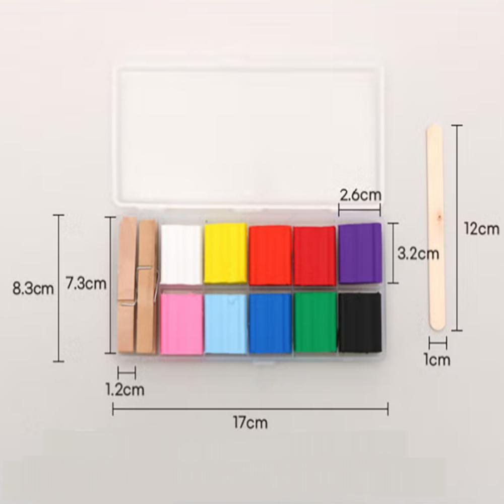 Color Magic Clay 10 Colors