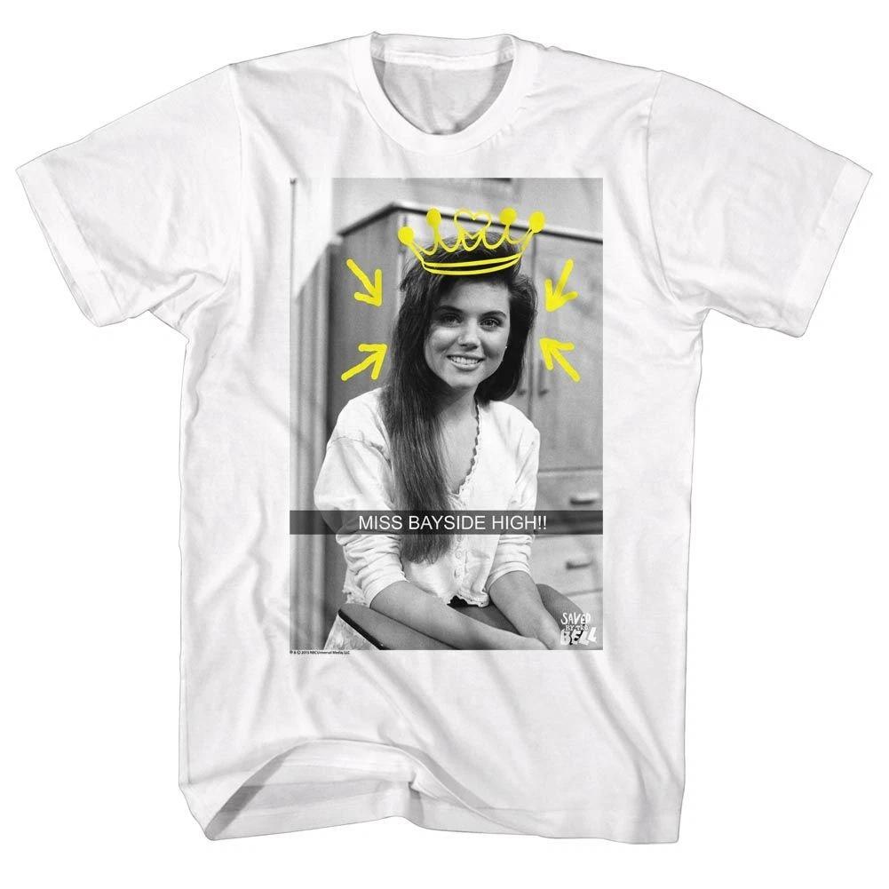 Saved By The Bell Miss Bayside Snap TV Children s T-shirt 110