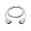 Kabel szeregowy RS-232 - D-Sub 9 pin Akyga AK-CO-03 Przedłużacz męsko - męski 2m