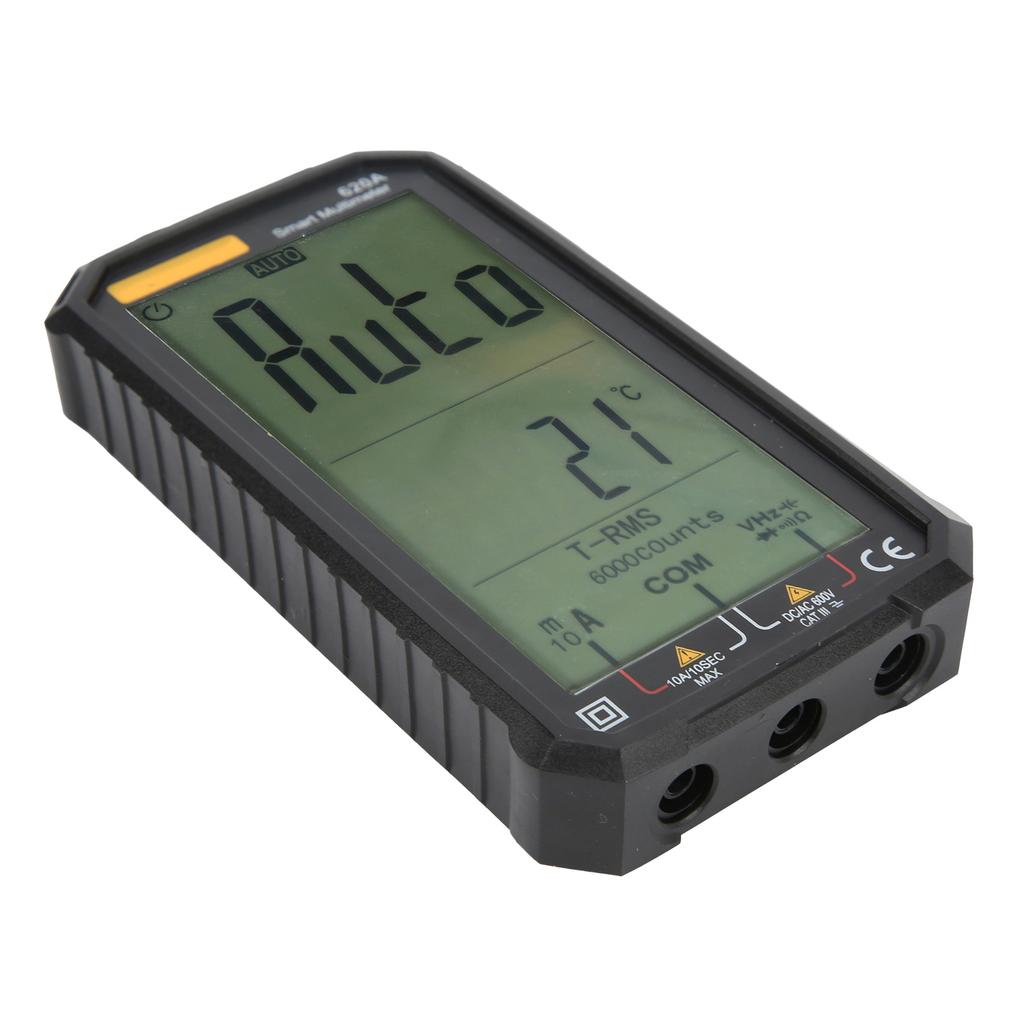 620A Full Screen Multimeter Smart Digital Automatically Shifting Gear Voltage Current Resistance Tester