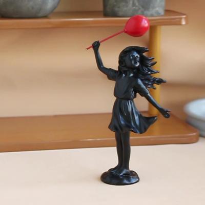 Banksy-Inspired Girl Gift - Thoughtful Street Art Decor For Living Rooms And Personal Spaces