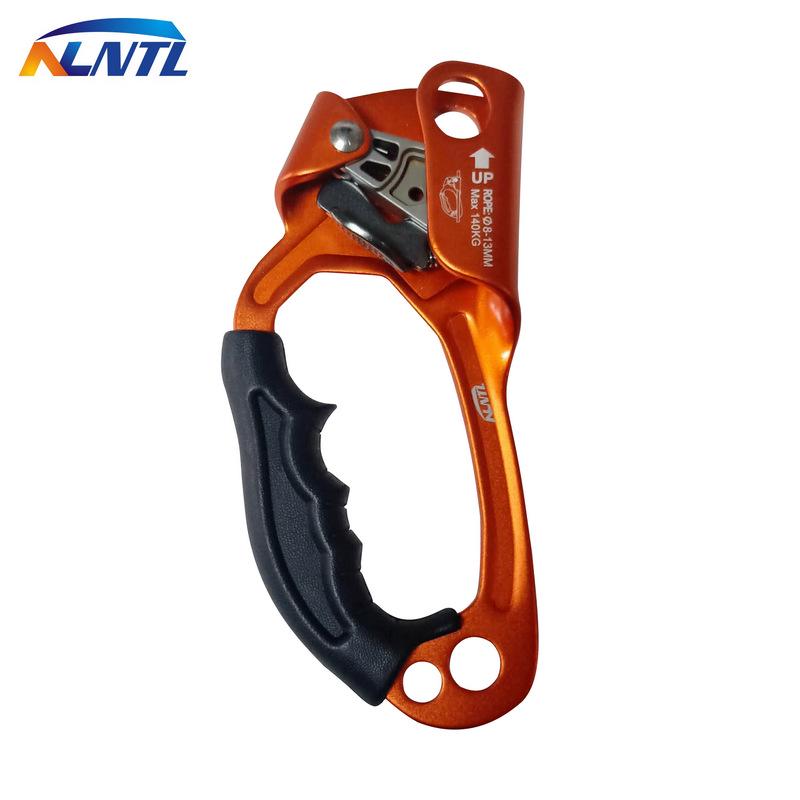 Naiteli Climbing Hand Ascender: Left/Right Hand for Rock, Mountaineering, Ice